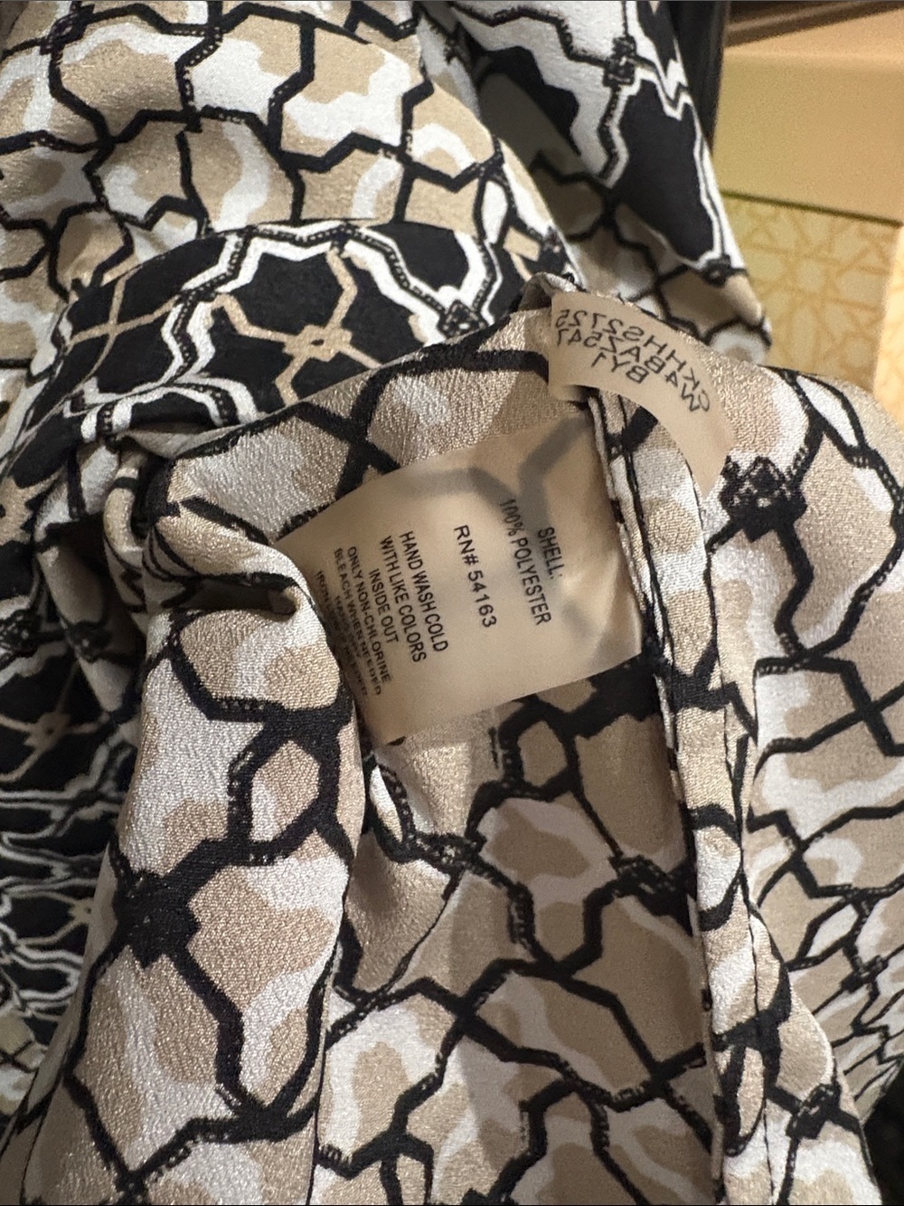 Calvin Klein Button Down Long Sleeve Top 3X - Picture 5 of 5